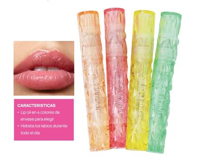 GLOSS TIPO ACEITE HIDRATANTE LOVING LIP OIL - PINK21