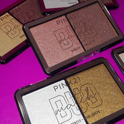 DUO ILUMINADOR Y BRONZER - PINK21