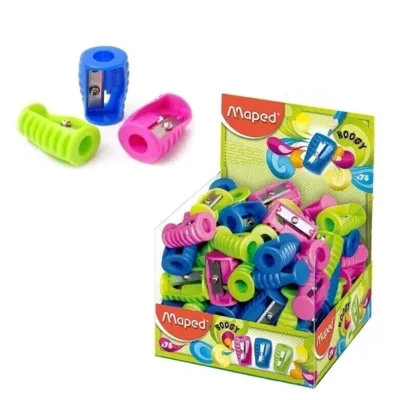 SACAPUNTA PLASTICO MAPED BOOGY