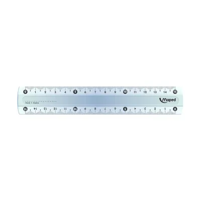 REGLA MAPED 15 CM