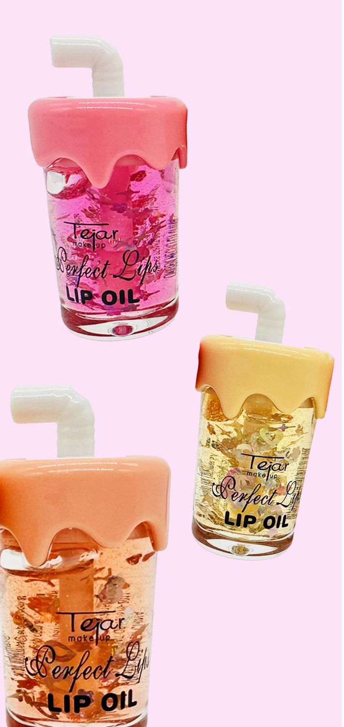 BRILLO LABIAL CON APLICADOR &quot;PERFECT LIPS&quot; LIP OIL - TEJAR