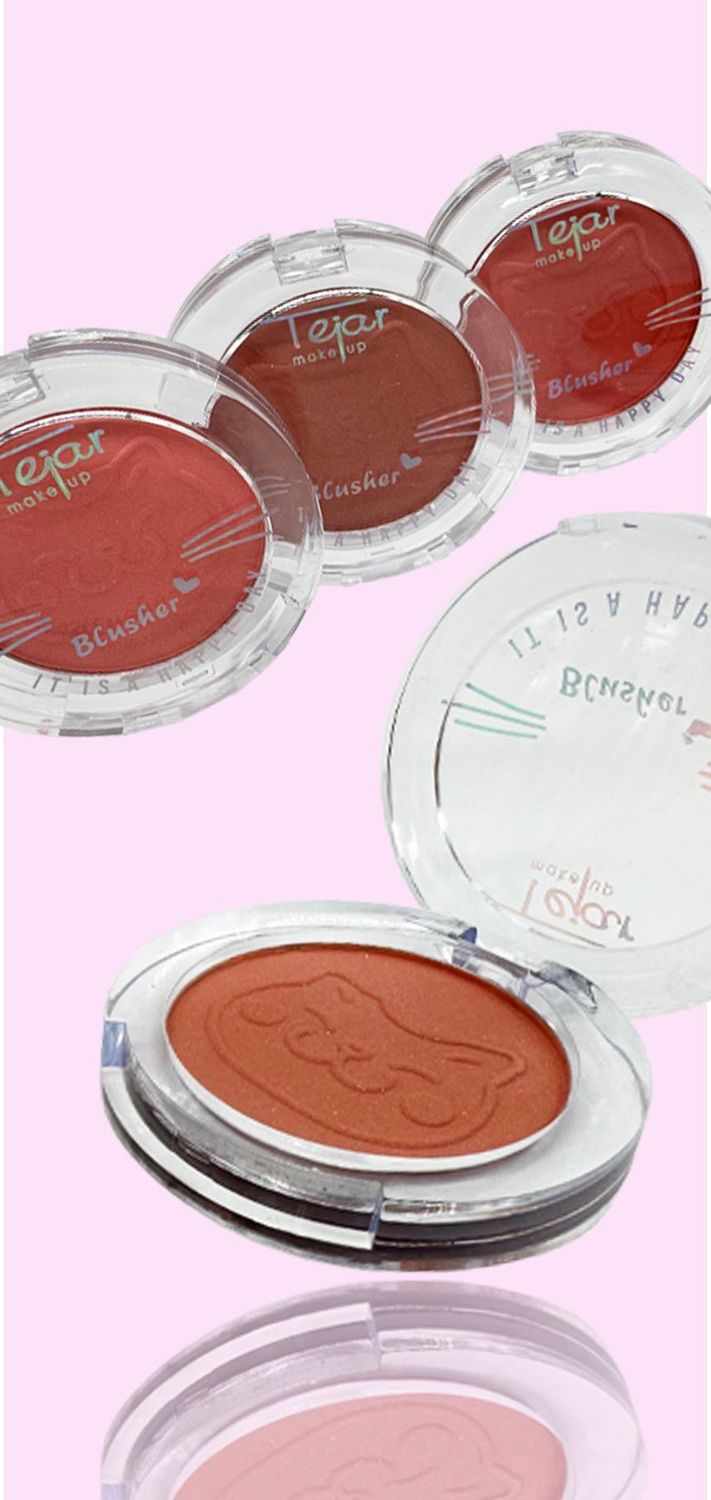 RUBOR GATITO &quot;BLUSHER&quot; TEJAR