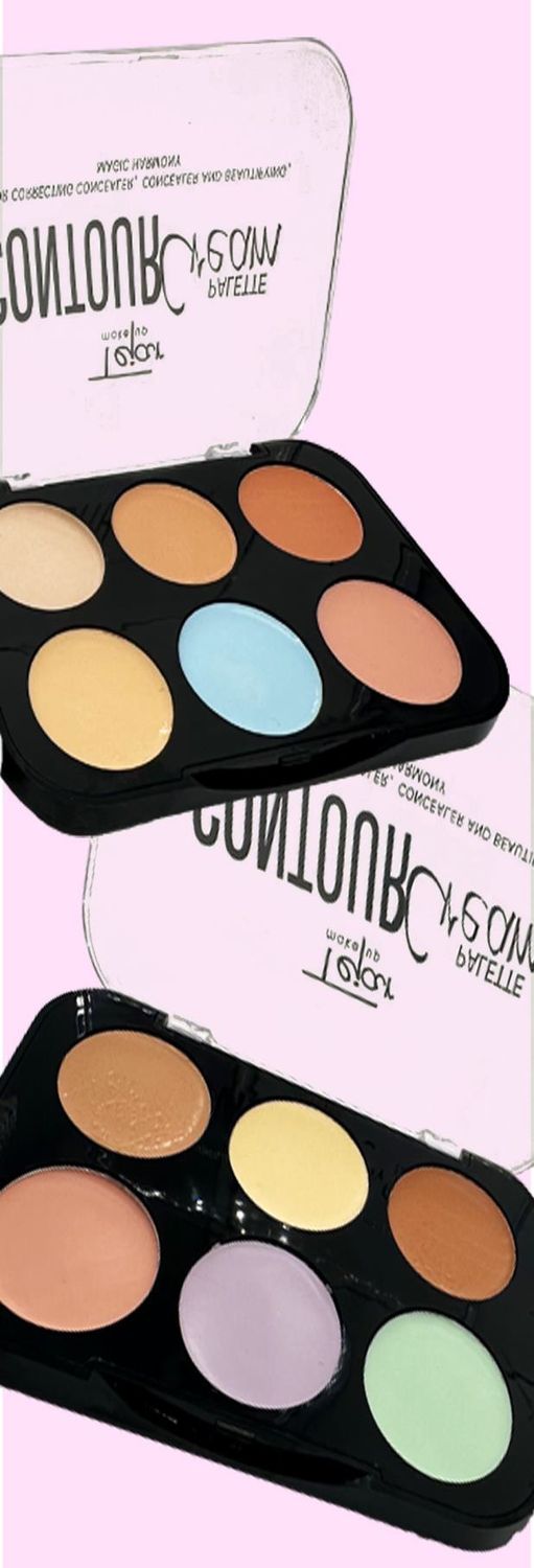 CONTORNO 6 COLORES &quot;CONTOUR PALETTE CREAM&quot; - TEJAR