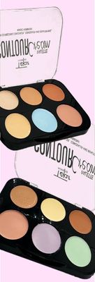 CONTORNO 6 COLORES &quot;CONTOUR PALETTE CREAM&quot; - TEJAR