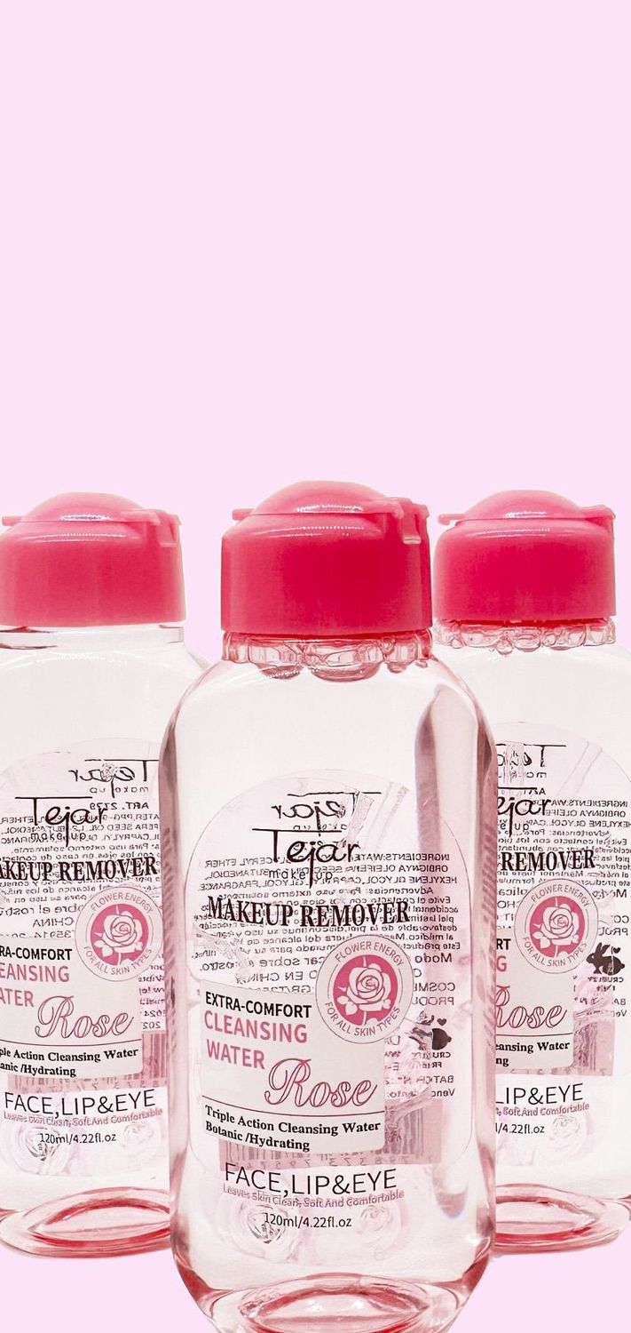 AGUA MICELAR CON ROSAS &quot;ROSE CLEASING WATER&quot; - TEJAR