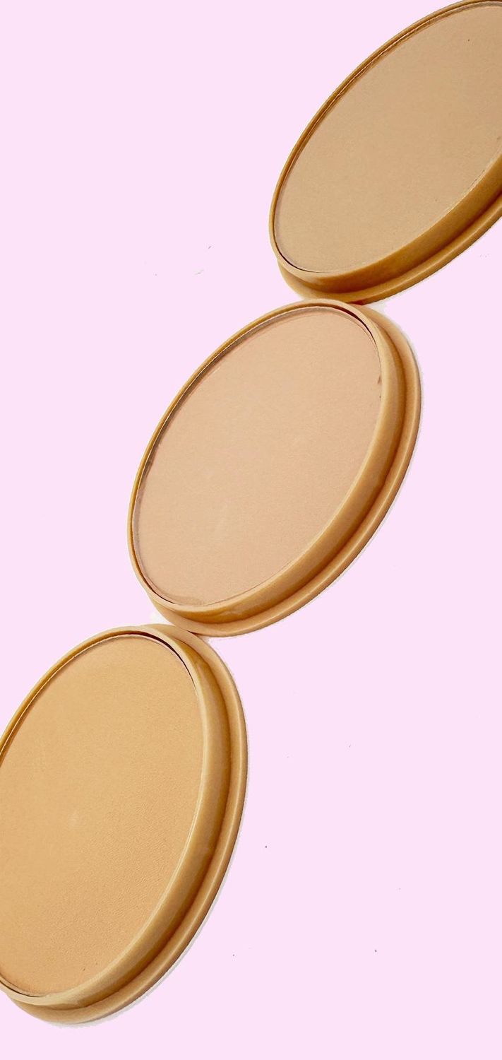 MAQUILLAJE POLVO COMPACTO CON CISNE APLICADOR ART.246 TEJAR