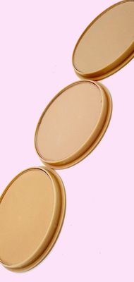 MAQUILLAJE POLVO COMPACTO CON CISNE APLICADOR ART.246 TEJAR