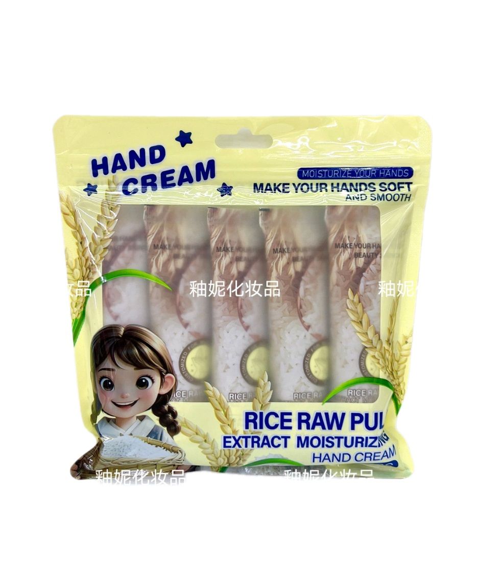 Crema para mano hidratante x5u.