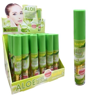 Balsamo labial voluminizador con aplicador aloe - lip plump karite
