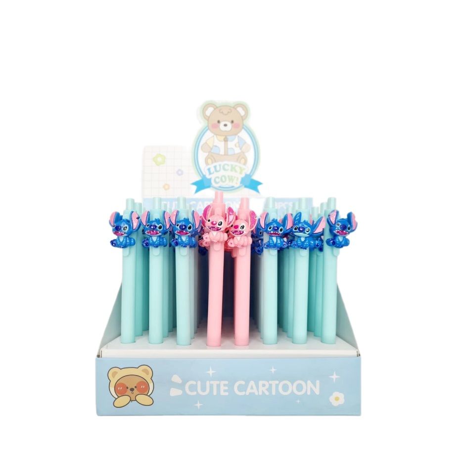 Lapicera clicker 0.5mm de Stitch
