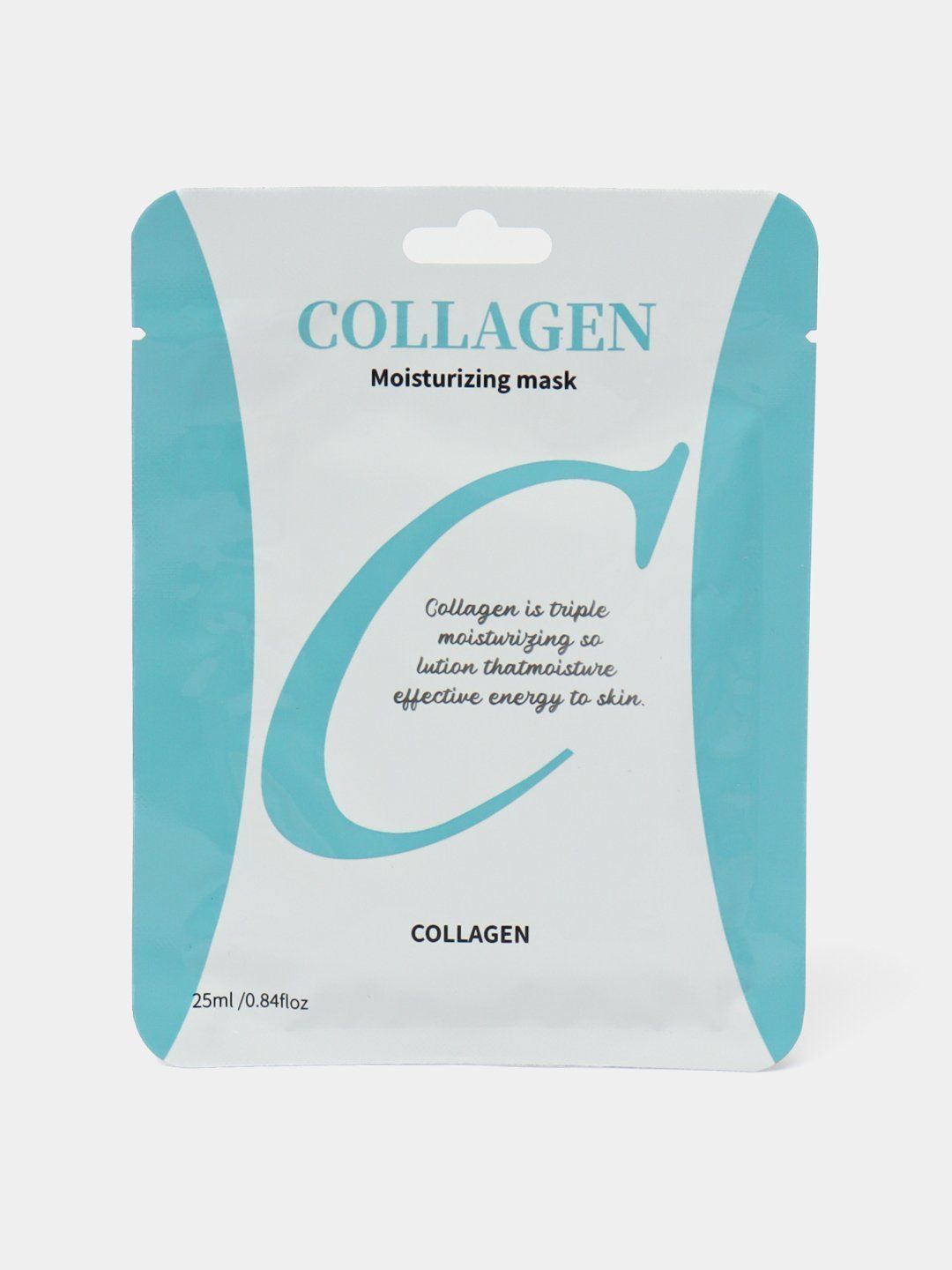 Mascarilla facial con colageno hidratante