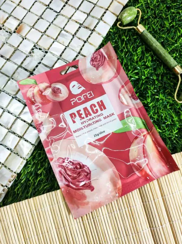 Mascarilla hidratante y reductor de poros POFEI