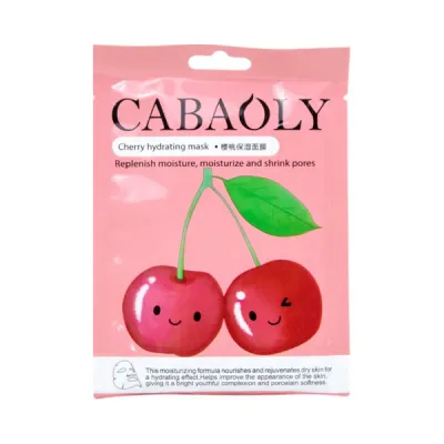 Mascarilla hidratante y reductor de poros para rostro CABAOLY