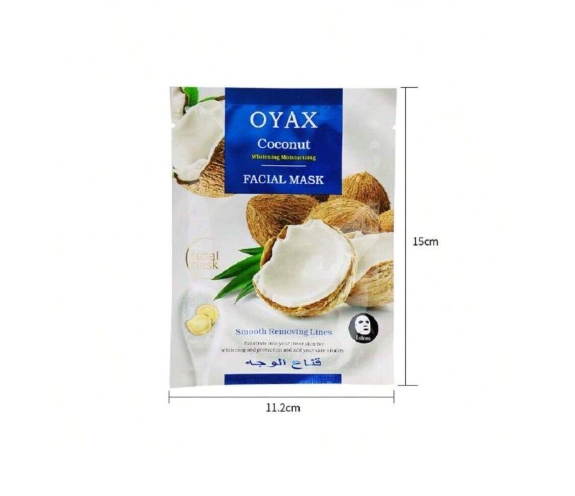 Mascarilla facial removedor de arrugas, blanqueador y vitalidad OYAX