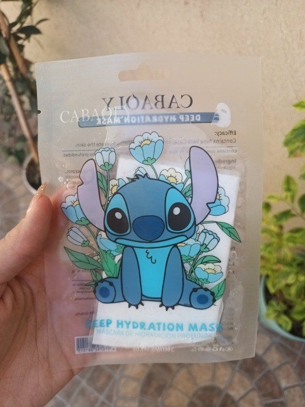 Mascarilla Hidratacion Profunda de Stitch CABAOLY