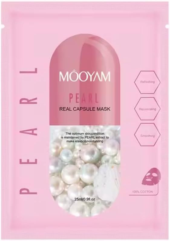 Mascarilla facial hidratante MOOYAM