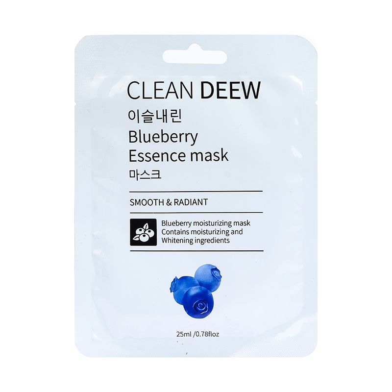 Mascarilla facial hidratante Essence CLEAN DEEW