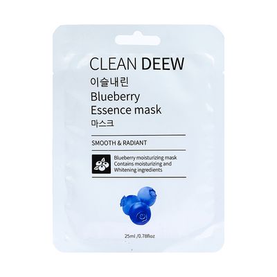 Mascarilla facial hidratante Essence CLEAN DEEW
