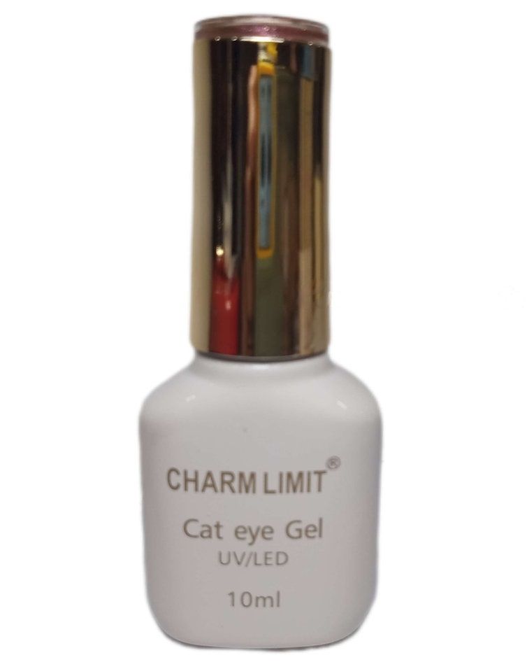 ESMALTE UV/LED OJO DE GATO  CHARM LIMIT 10ML