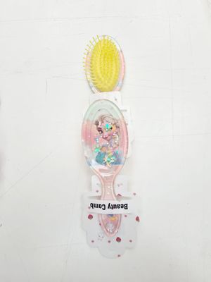 Cepillo de pelo con strass para niños