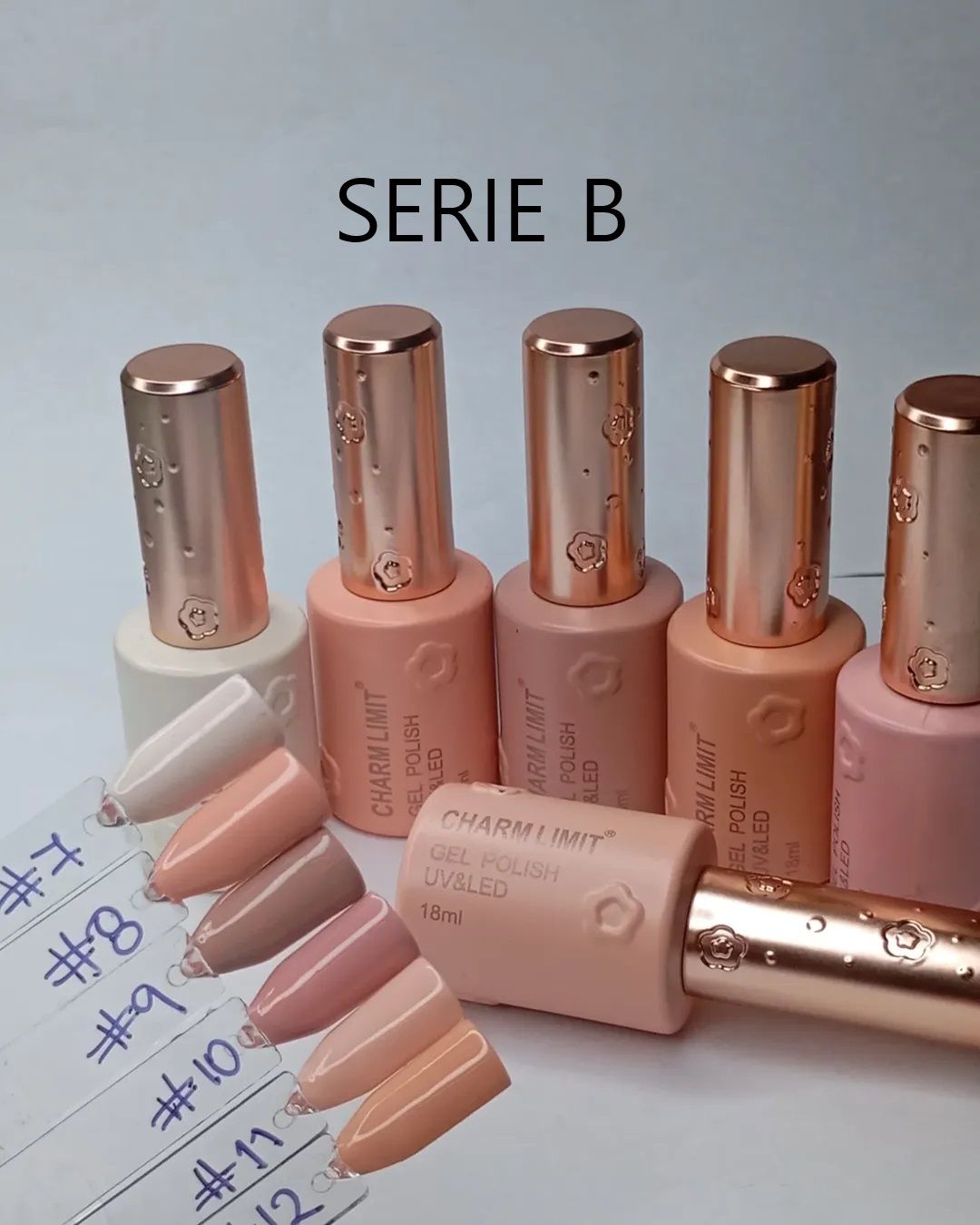 ESMALTE SEMIPERMANENTE 18ML CHARM LIMIT