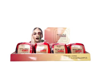Polvo Compacto &quot;infallible&quot; 24hs - Beauty Forever