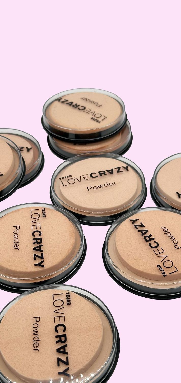 Maquillaje Polvo Compacto LOVE CRAZY