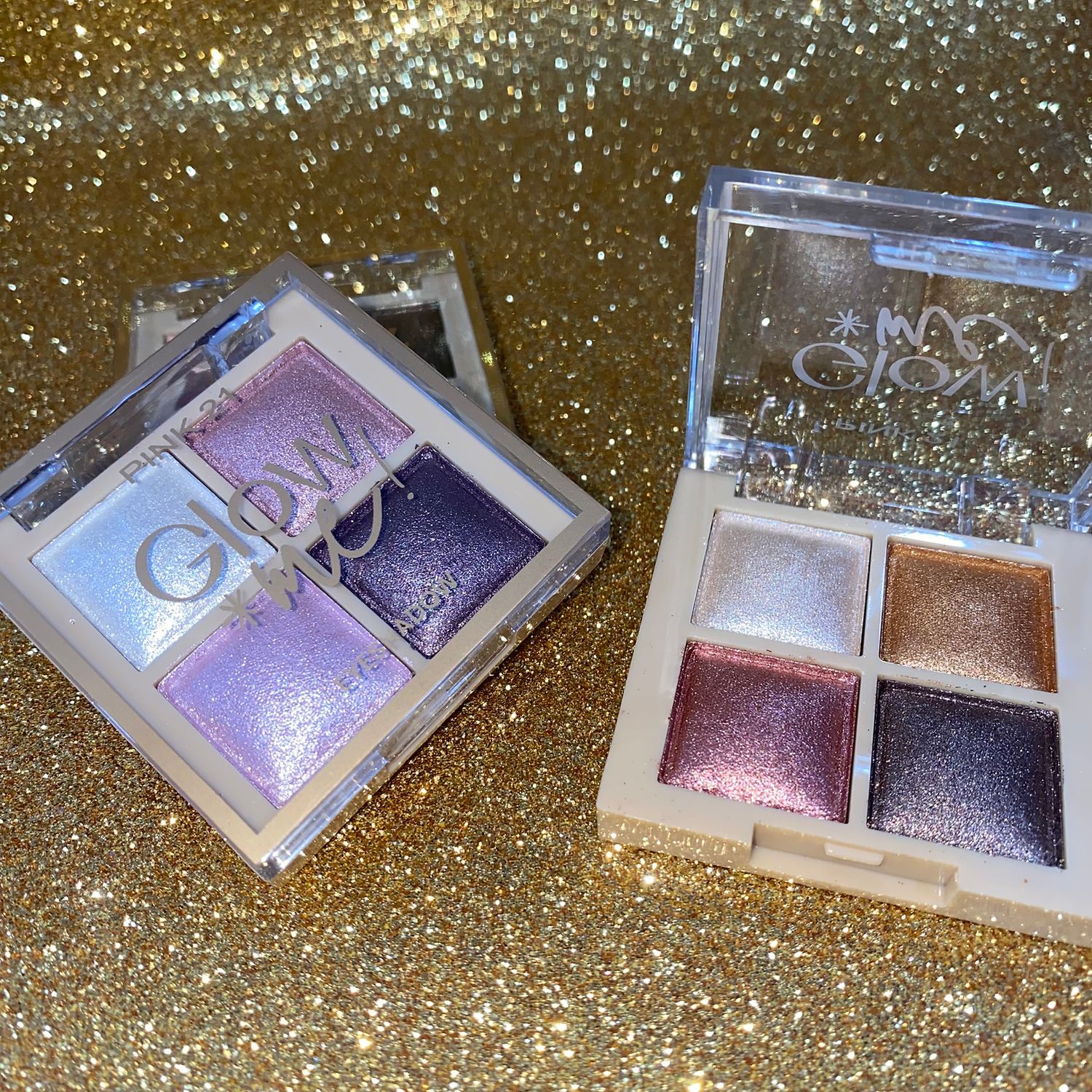 PALERA DE SOMBRAS  &quot;GLOW ME!&quot; ART.CS3995 - PINK21