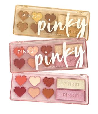 ​PALETA DE SOMBRAS PINKY - PINK21