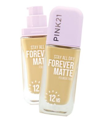 BASE DE MAQUILLAJE STAY ALL DAY FOREVER MATTE - PINK21