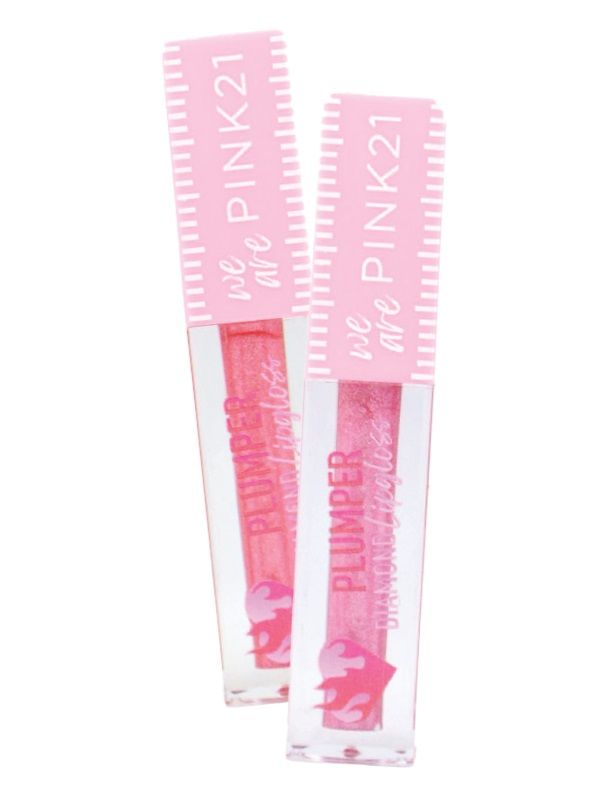 ​BRILLO LABIAL PLUMPER DIAMOND - PINK21