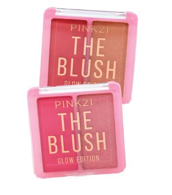 RUBOR DUO (MATE &amp; GLOW) - THE BLUSH - PINK21