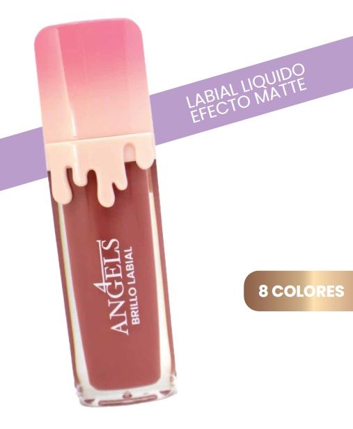 LABIAL LIQUIDO EFECTO MAQUILLAJE - 4ANGELS