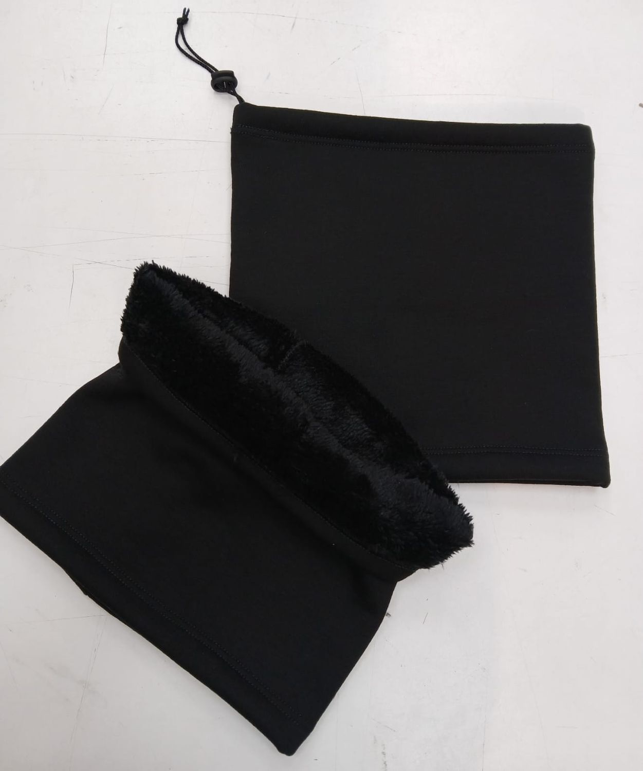 CUELLO POLAR CON PELUCHE