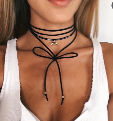 CHOKER EN BLISTER