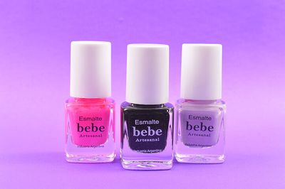 ESMALTE BEBE CUADRADO
