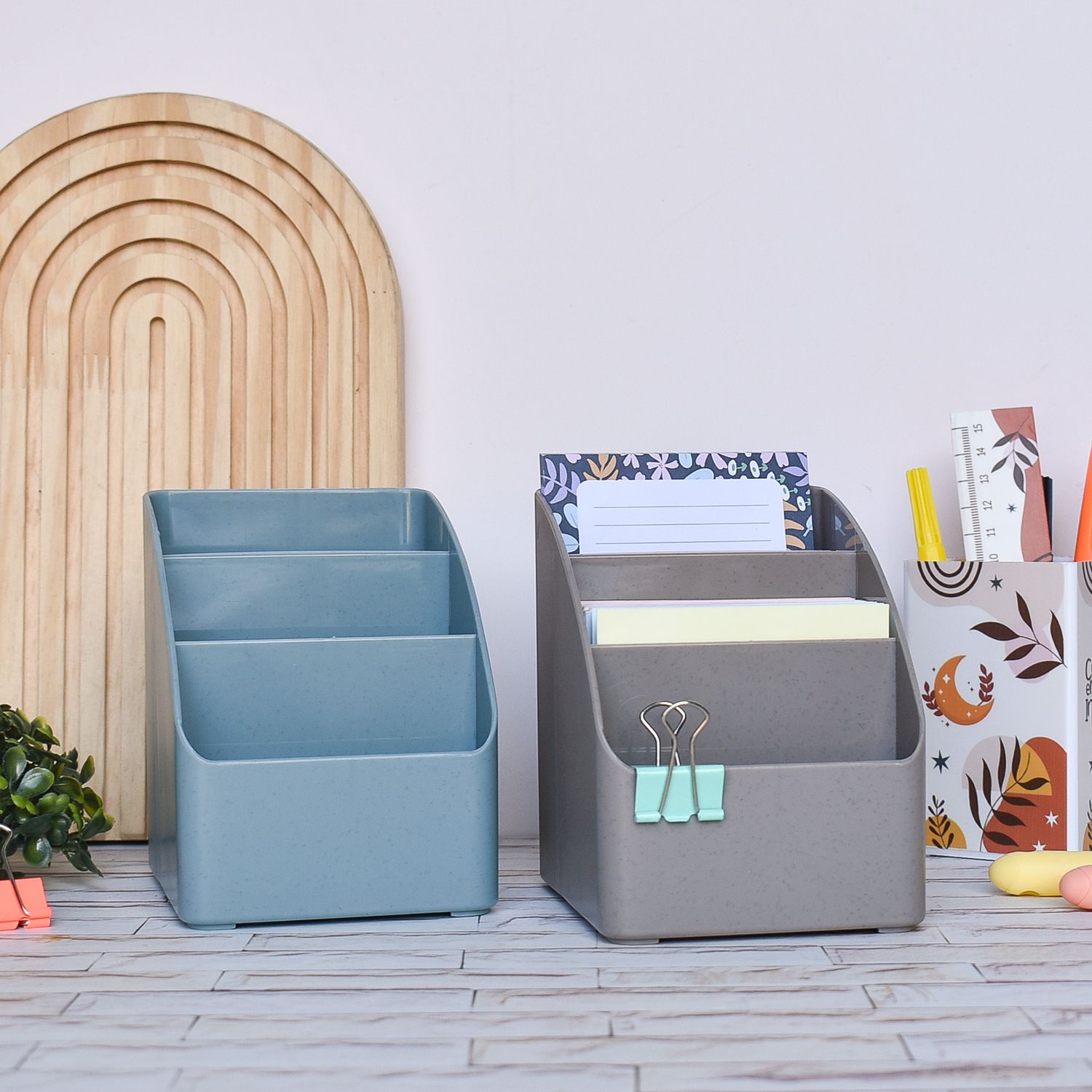 ORGANIZADOR LUUK VERTICAL BAMBU