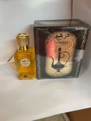 Perfume Dirham Gold Eau de Parfum 100ml - Aroma Oriental y Sofisticado