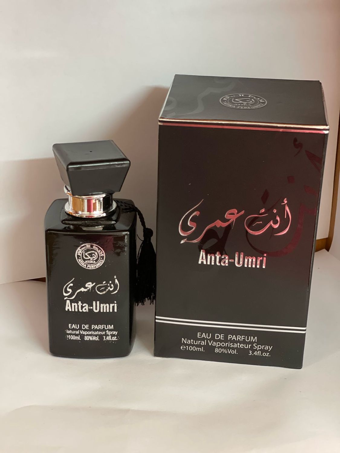 Perfume Anta-Umri Eau de Parfum 100ml – Intensidad y Estilo en Cada Rociada