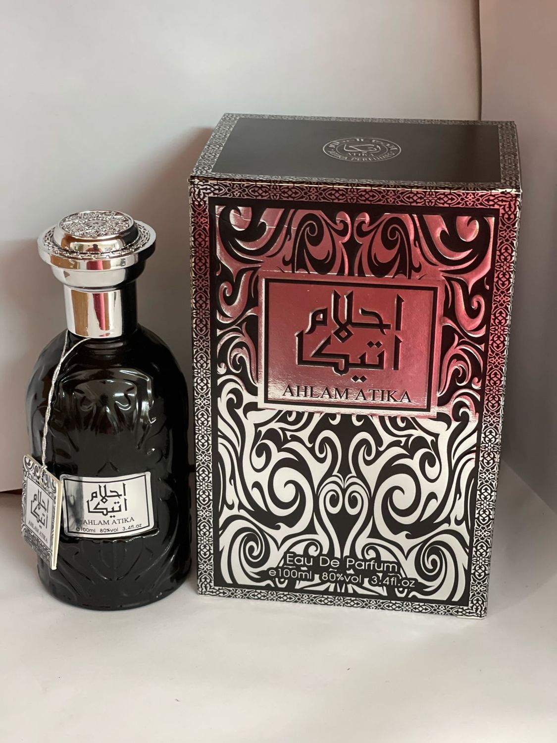 Perfume Ahlam Atika Eau de Parfum 100ml – Intensidad y Glamour Oriental