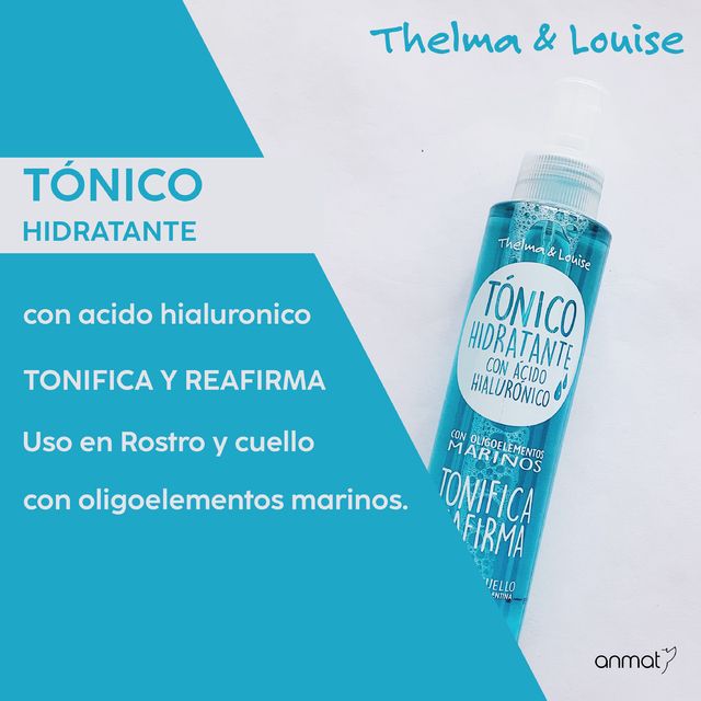 TONICO HIDRATANTE CON ACIDO HIALURONICO 150ML
