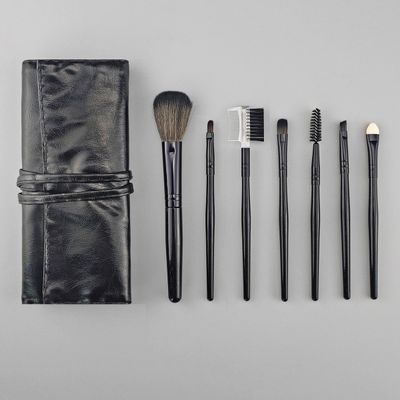 SET DE 7 BROCHAS PARA MAQUILLAJE