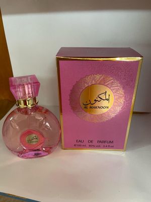Perfume Al Maknoon 100ml – Eau de Parfum Femenino Floral y Suave