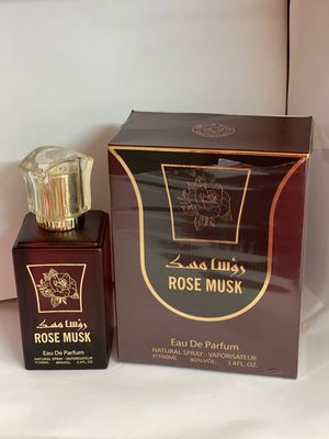 Perfume Rose Musk 100ml – Eau de Parfum Floral con Almizcle Elegante