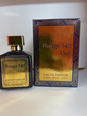 Perfume Rouge 540 Oud 100ml – Eau de Parfum Oriental Amaderado y Sofisticado