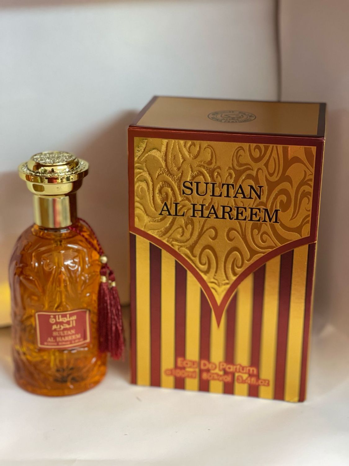 Perfume Sultan Al Hareem 100ml – Eau de Parfum Oriental Cálido y Exótico