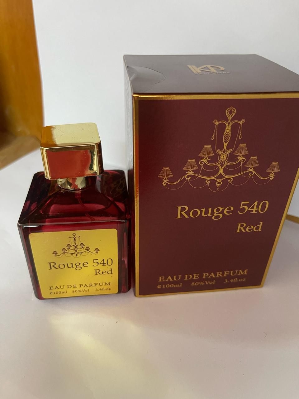 Perfume Rouge 540 Red 100ml – Eau de Parfum Intenso y Sofisticado