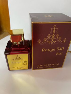 Perfume Rouge 540 Red 100ml – Eau de Parfum Intenso y Sofisticado