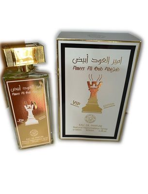 Perfume Ameer Al Oud Abiyad VIP - Eau de Parfum 100ml - Elegancia y Distinción Oriental
