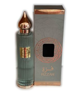 Perfume Fizzah 100ml – Eau de Parfum Oriental con Toque Fresco y Metálico